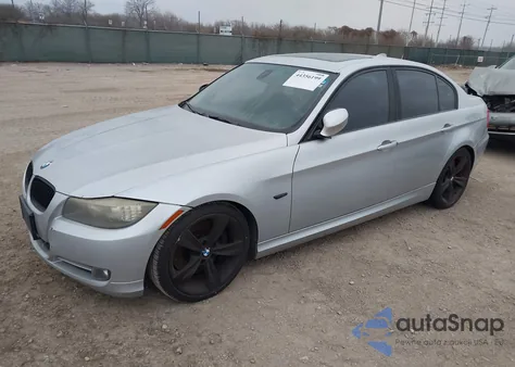 2011 BMW 335I из США, поврежденный, VIN WBAPM5G58BNN01092